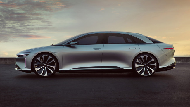 Обои картинки фото lucid air 2018, автомобили, -unsort, lucid, air, 2018
