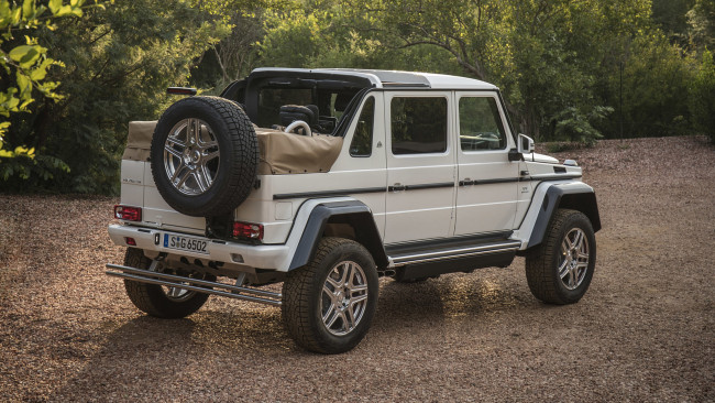 Обои картинки фото mercedes-maybach g-650 landaulet 2018, автомобили, mercedes-benz, mercedes-maybach, g-650, landaulet, 2018