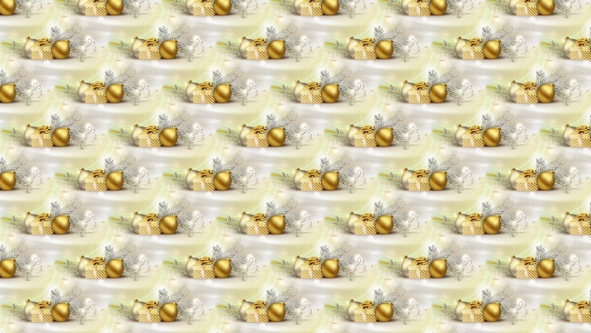 Обои картинки фото праздничные, - разное , новый год, новый, год, текстура, веточка, шарик, арт, подарок, фон, праздник