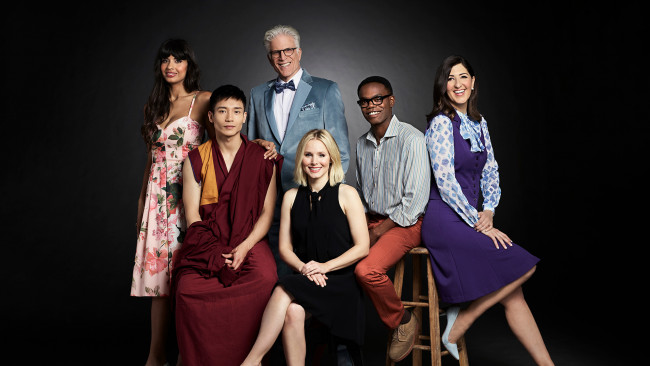 Обои картинки фото the good place, кино фильмы, the good place , сериал, персонажи