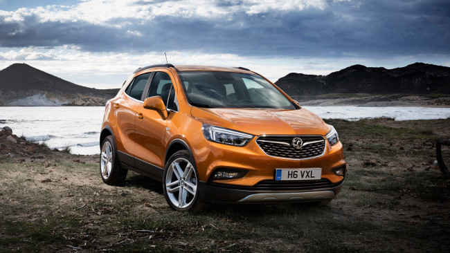 Обои картинки фото vauxhall mokka-x 2017, автомобили, vauxhall, mokka-x, 2017
