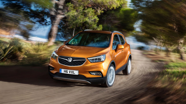 Обои картинки фото vauxhall mokka-x 2017, автомобили, vauxhall, mokka-x, 2017