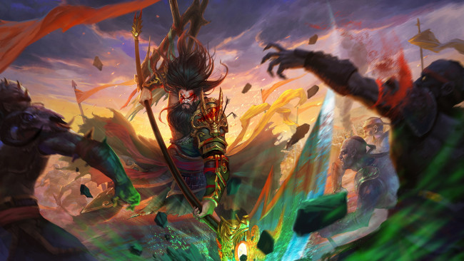 Обои картинки фото видео игры, ~~~другое~~~, dream, of, the, three, countries, персонаж