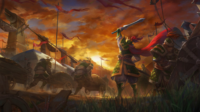 Обои картинки фото видео игры, ~~~другое~~~, dream, of, the, three, countries, персонаж