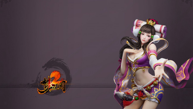 Обои картинки фото видео игры, ~~~другое~~~, dream, of, the, three, countries, персонаж