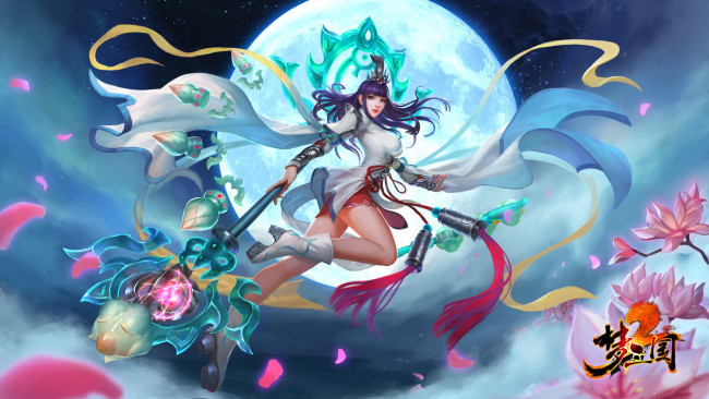 Обои картинки фото видео игры, ~~~другое~~~, dream, of, the, three, countries, персонаж