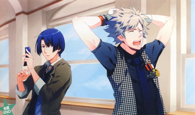 Обои картинки фото аниме, uta no prince-sama, поющий, принц