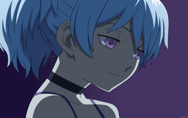 Обои картинки фото аниме, darker than black, инь