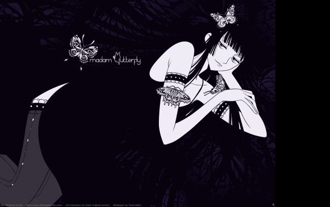 Обои картинки фото аниме, xxxholic, девушка