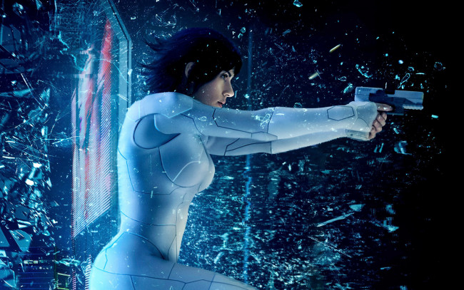 Обои картинки фото кино фильмы, ghost in the shell, ghost, in, the, shell