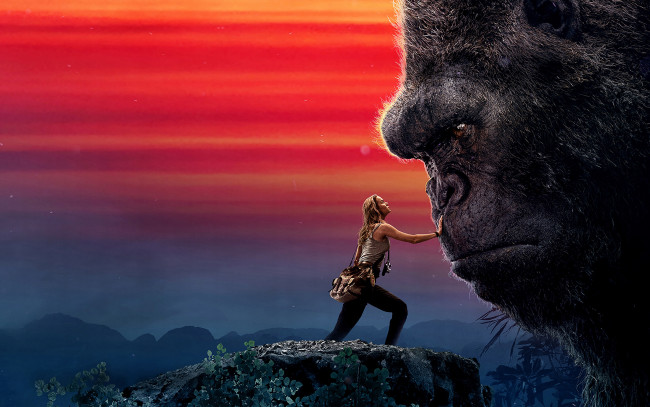 Обои картинки фото кино фильмы, kong,  skull island, skull, island
