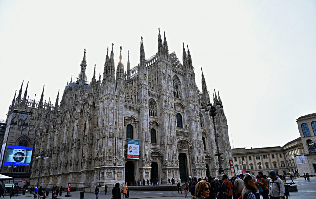 Обои картинки фото города, милан , италия, пейзаж, милан