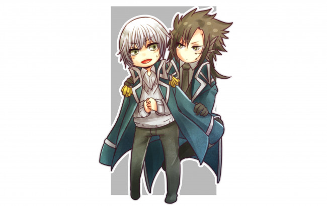 Обои картинки фото аниме, beelzebub, демон, фуруичи