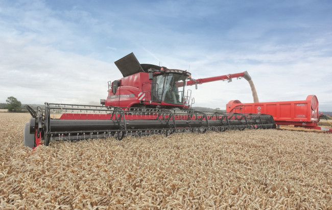 Обои картинки фото техника, комбайны, case