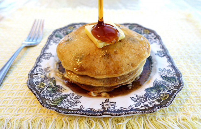 Обои картинки фото еда, блины,  оладьи, блинчики