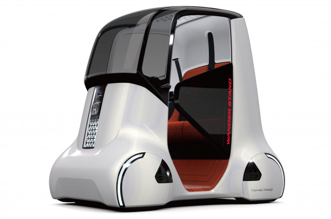 Обои картинки фото honda wander stand concept 2015, автомобили, honda, 2015, concept, wander, stand
