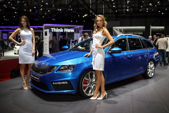 Обои картинки фото автомобили, -авто с девушками, автосалон