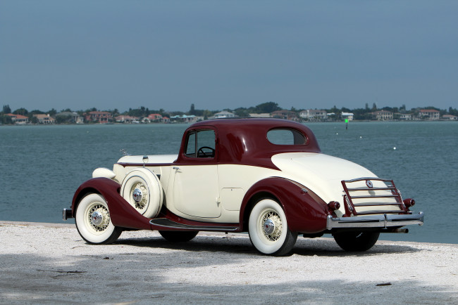 Обои картинки фото автомобили, packard