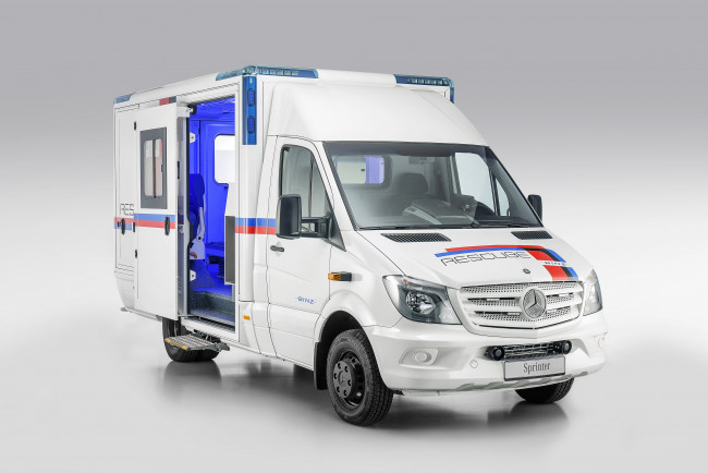 Обои картинки фото автомобили, скорая помощь, mercedes, benz