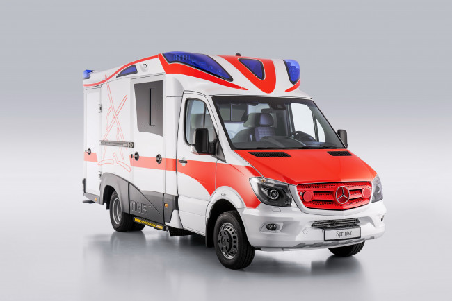 Обои картинки фото автомобили, скорая помощь, mercedes, benz