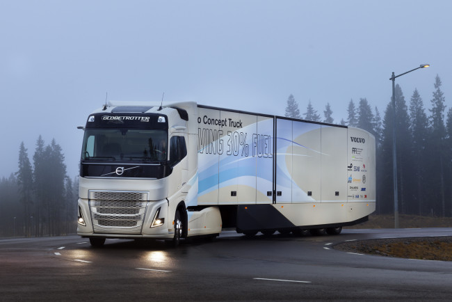 Обои картинки фото автомобили, volvo trucks, volvo