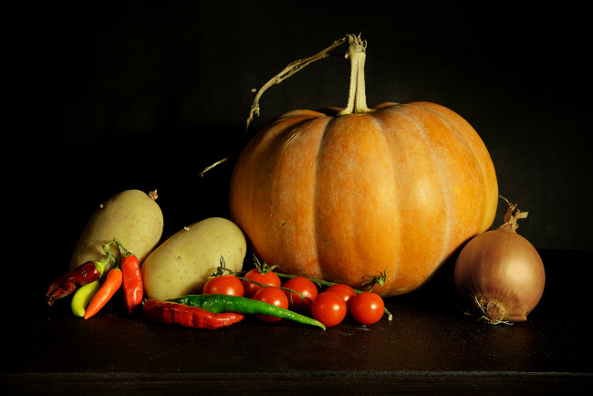 Обои картинки фото еда, овощи, урожай, томаты, помидоры