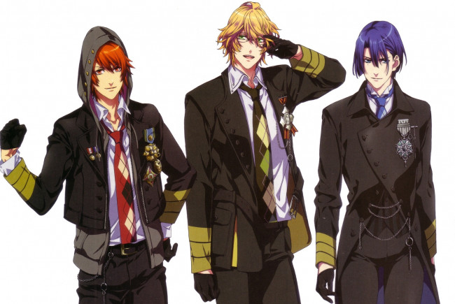 Обои картинки фото аниме, uta no prince-sama, поющий, принц