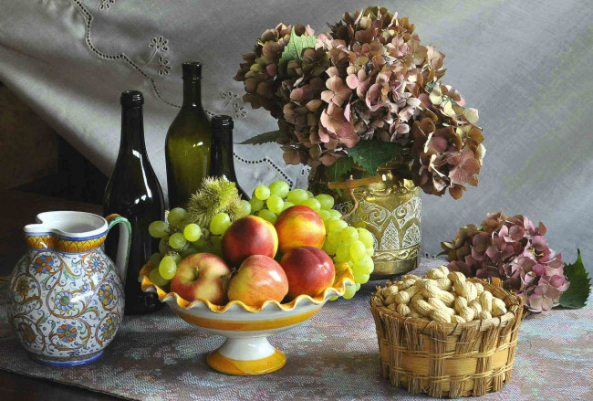 Обои картинки фото еда, натюрморт, изобилие
