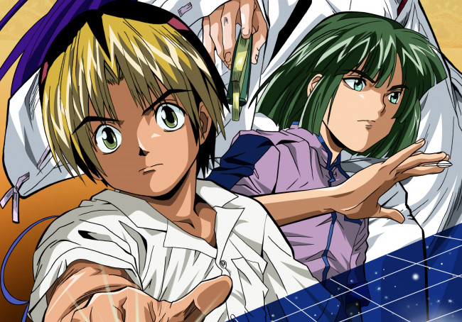 Обои картинки фото аниме, hikaru no go, персонажи