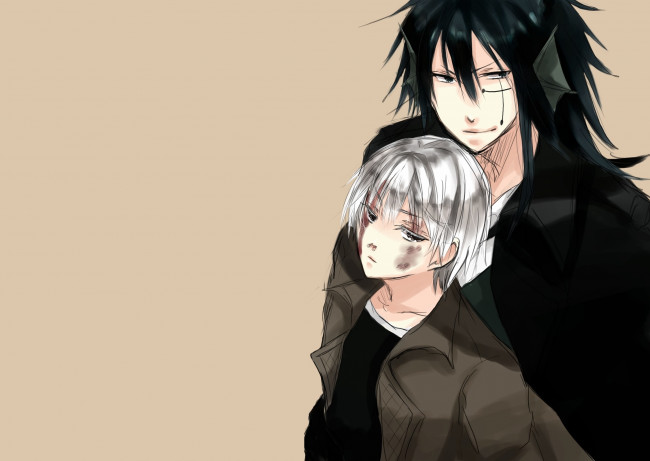 Обои картинки фото аниме, beelzebub, furuichi, takayuki, hecadoth