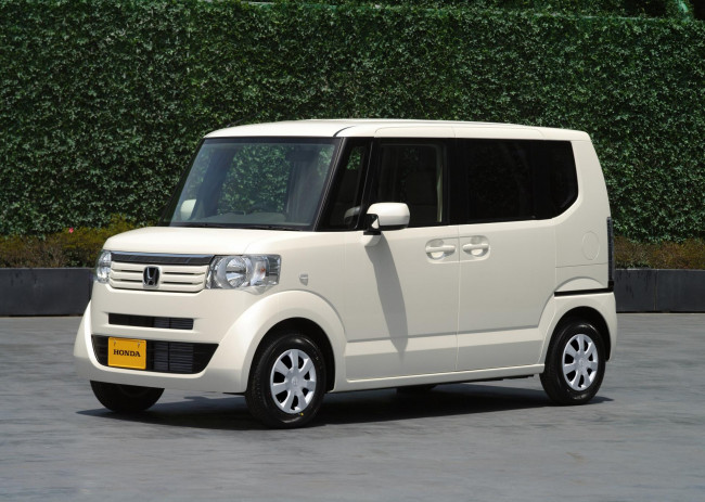 Обои картинки фото honda n-box concept 2011, автомобили, honda, 2011, concept, n-box