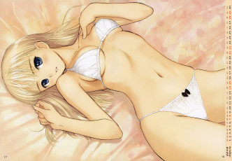 Картинка календари аниме девушка взгляд