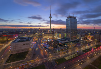 Картинка berlin города берлин+ германия простор