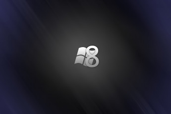 Картинка компьютеры windows+8 фон логотип