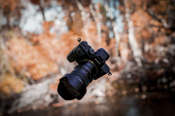 обоя бренды, sony, фотокамера