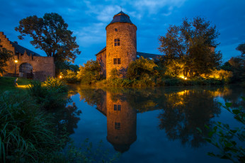 Картинка города -+дворцы +замки +крепости простор