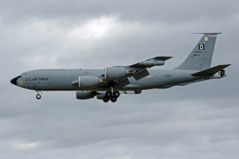 Картинка kc-135r+stratotanker авиация военно-транспортные+самолёты транспорт войсковой