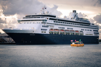 Картинка ms+veendam корабли лайнеры круиз лайнер