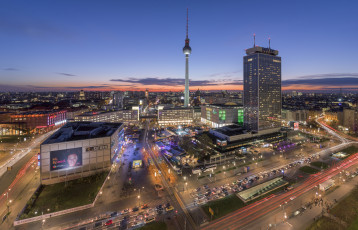 Картинка berlin города берлин+ германия простор