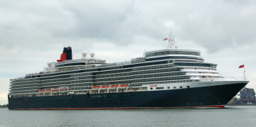 Картинка queen+elizabeth корабли лайнеры круиз лайнер