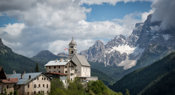 Картинка города -+панорамы простор