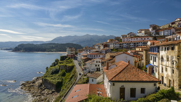 Картинка города -+панорамы простор