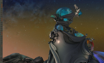 Картинка календари фэнтези сооружение