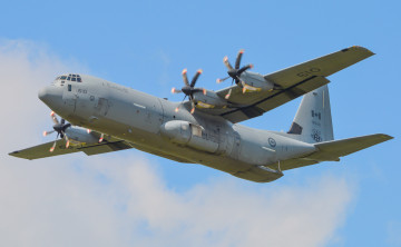 Картинка cc-130j+hercules авиация военно-транспортные+самолёты транспорт войсковой