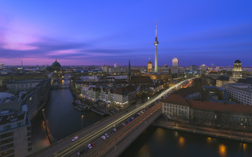 Картинка berlin города берлин+ германия простор