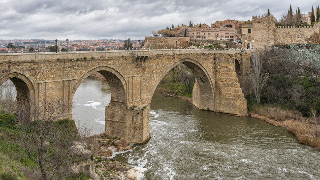 Обои картинки фото города, - мосты, простор