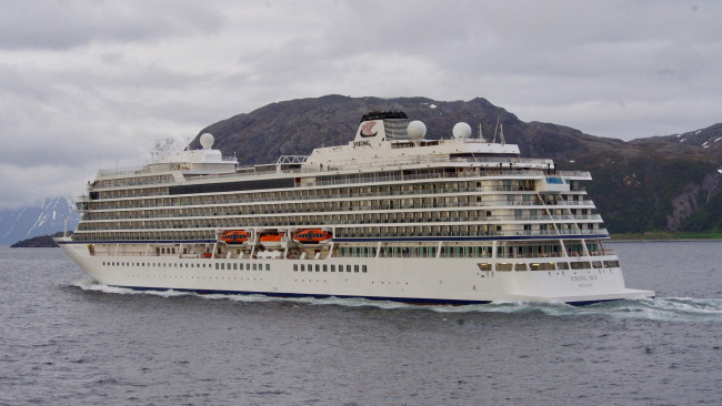 Обои картинки фото mv viking sky, корабли, лайнеры, круиз, лайнер