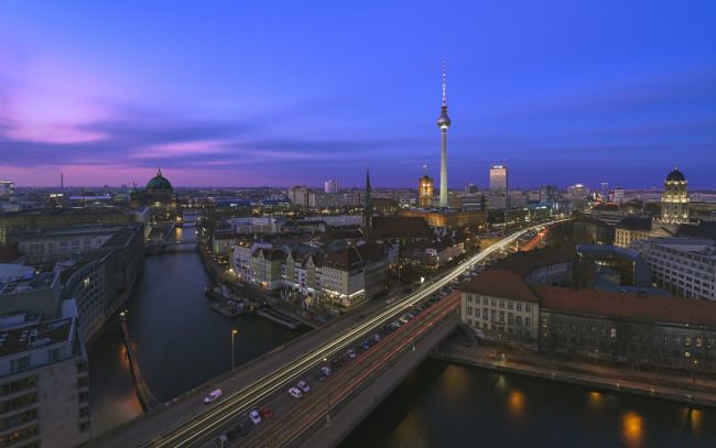 Обои картинки фото berlin, города, берлин , германия, простор