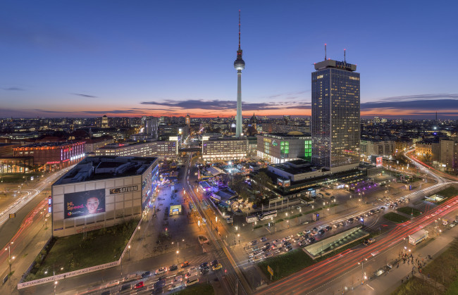 Обои картинки фото berlin, города, берлин , германия, простор