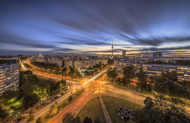 Обои картинки фото berlin, города, берлин , германия, простор